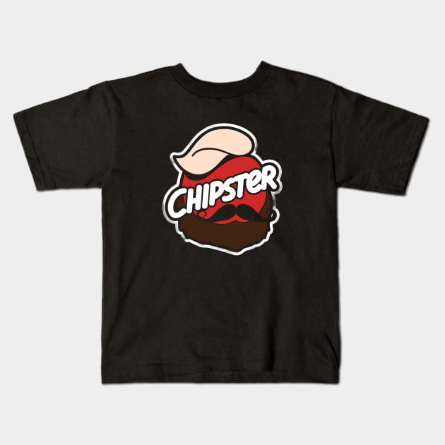 Chipster Kids T-Shirt by Meeko_Art